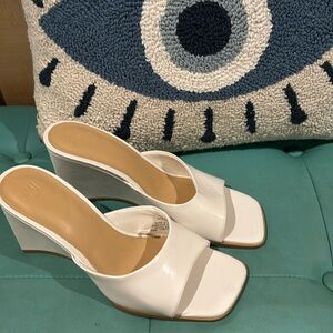 H&M White Slip on Sandler’s